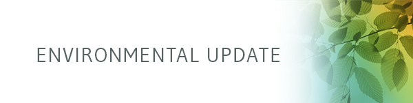 Environmental Update