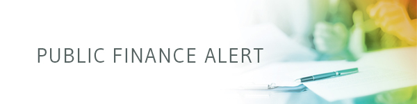 Public Finance Alert