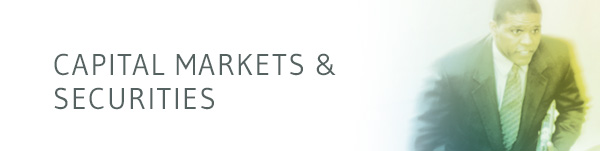 Capital Markets and Securities Alerts