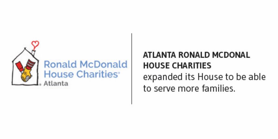 Atlanta RMHC Slider Card