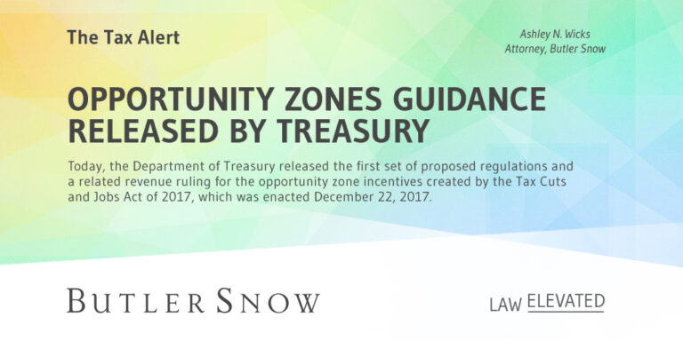 post header - opportunity zone guidance released