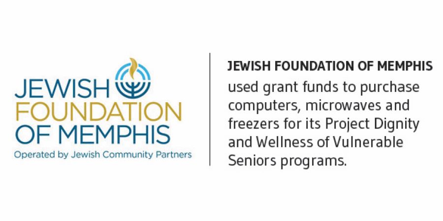 Jewish Foundation Memphis Slider Card
