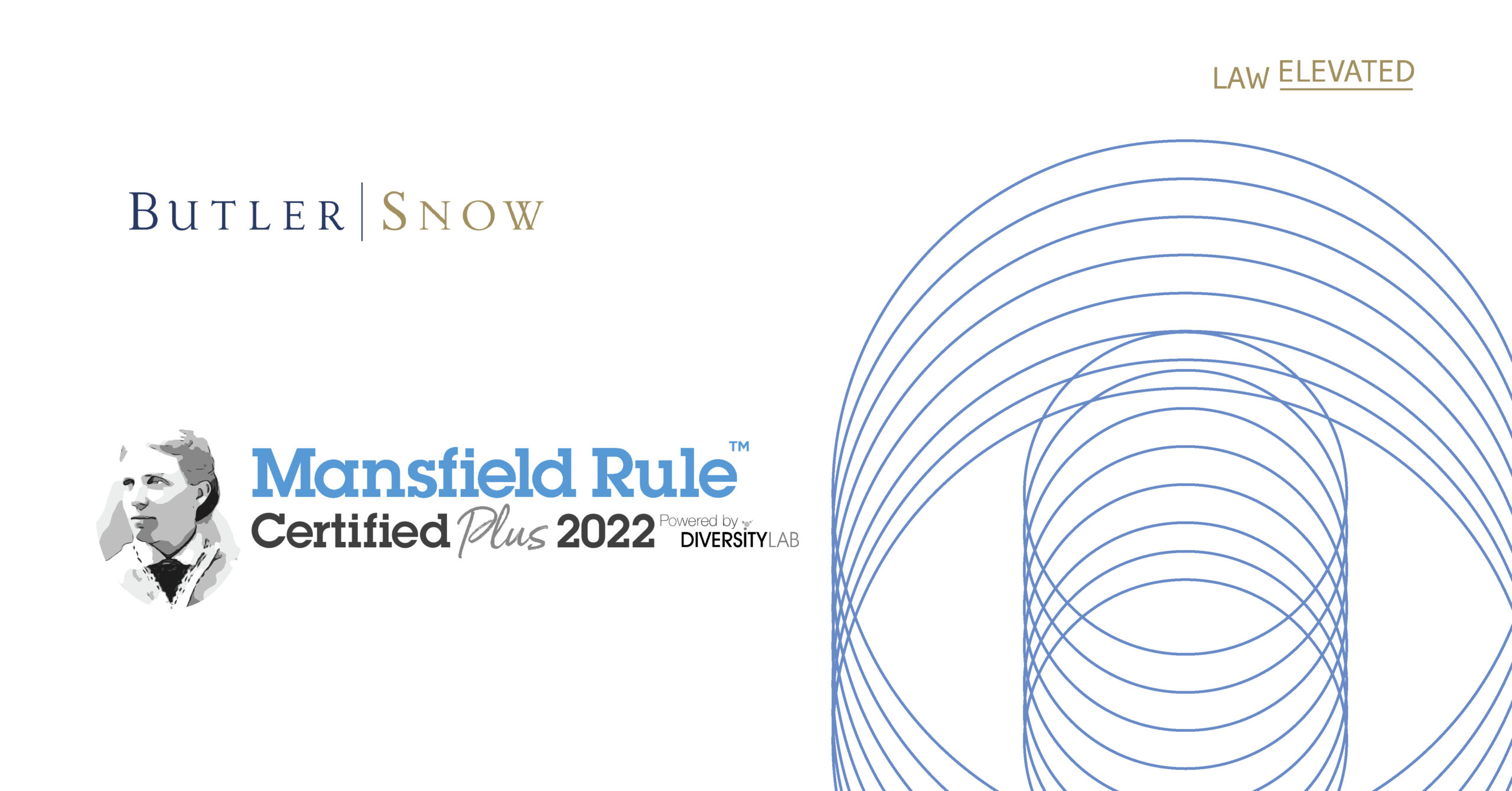 Butler Snow Achieves Mansfield Rule Certification Plus Status
