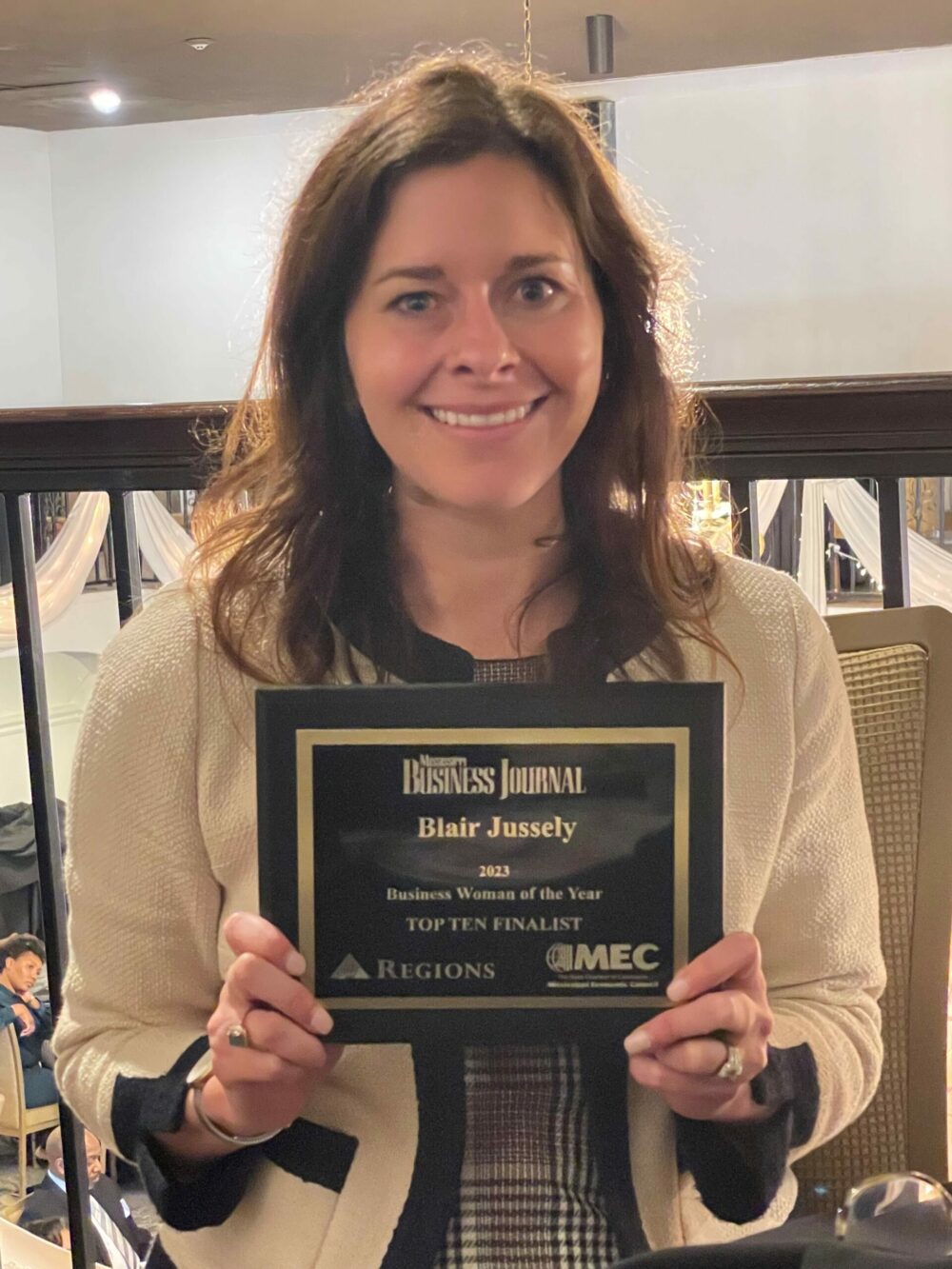 Butler Snow Blair H. Jussely Named Finalist for Mississippi Business