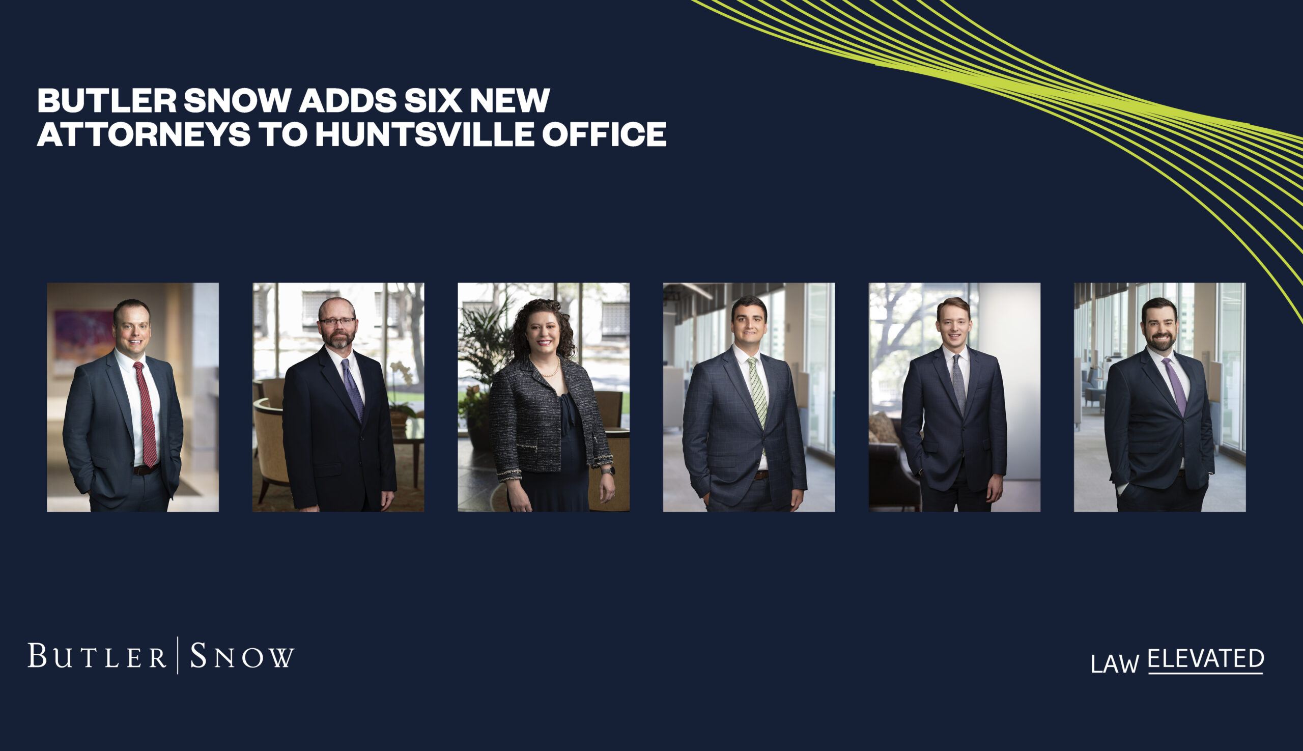 Butler Snow Adds Six New Attorneys to Huntsville Office
