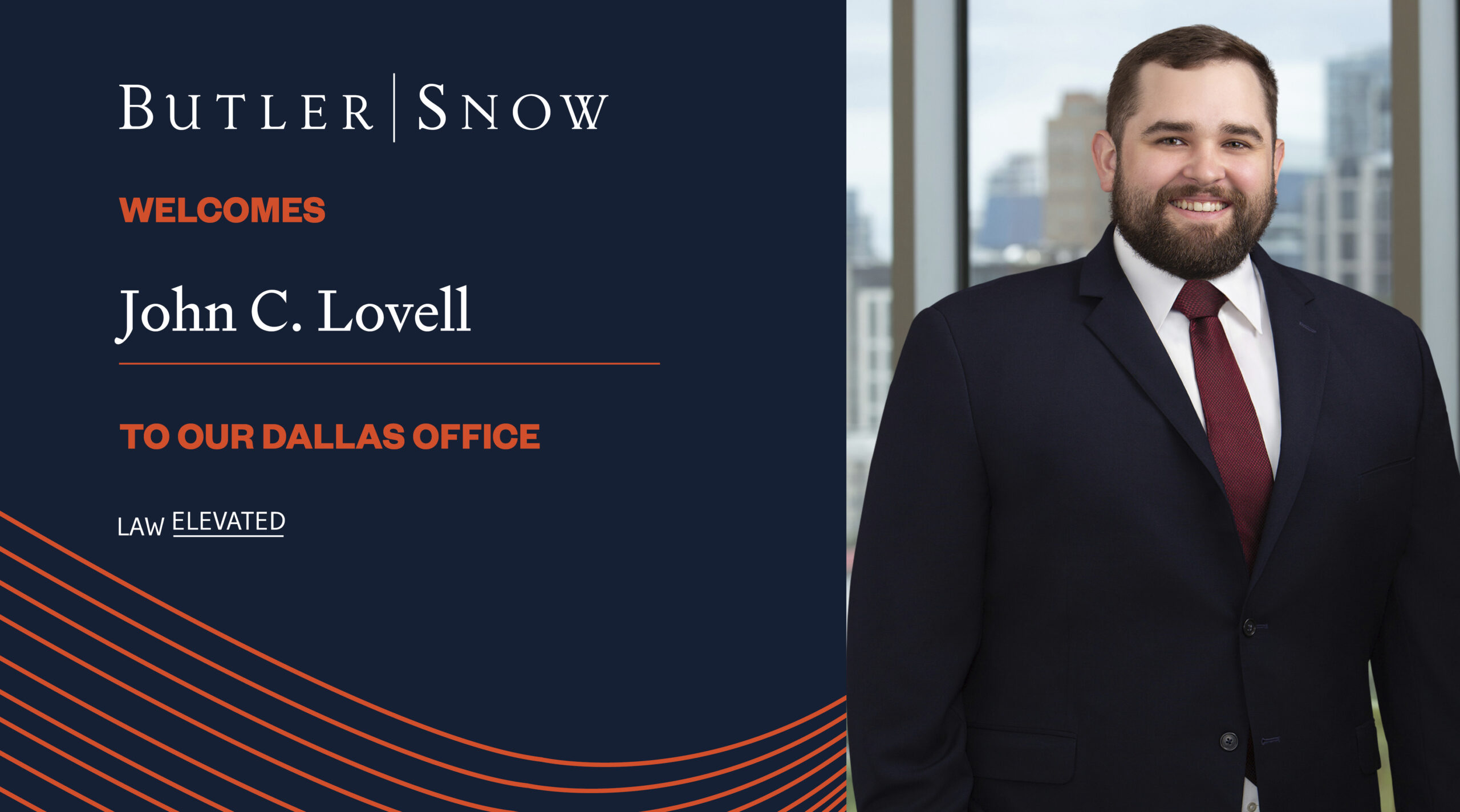 Butler Snow Adds Attorney John Lovell to Dallas, Texas Office