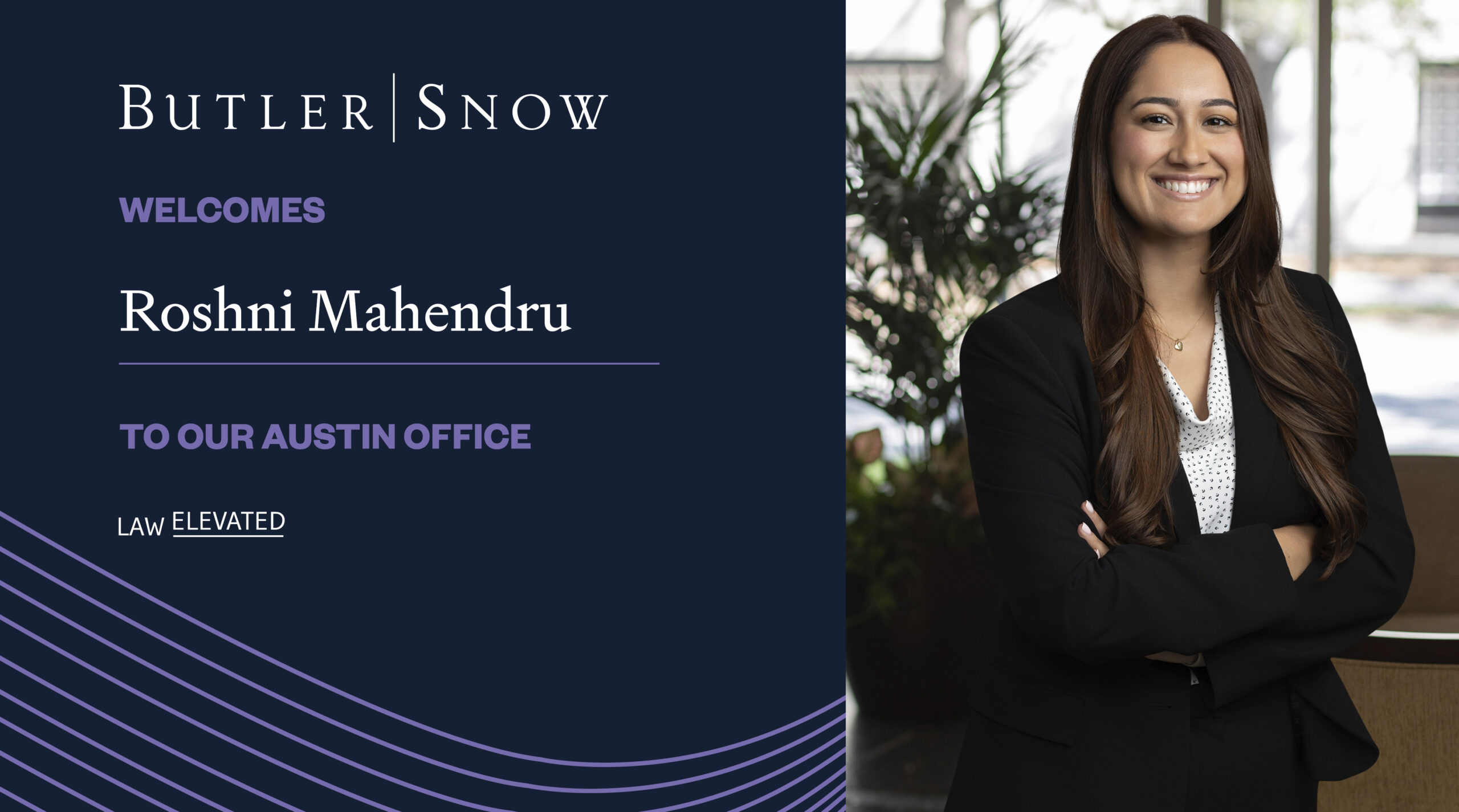 Butler Snow Adds Attorney Roshni Mahendru to Austin, Texas Office