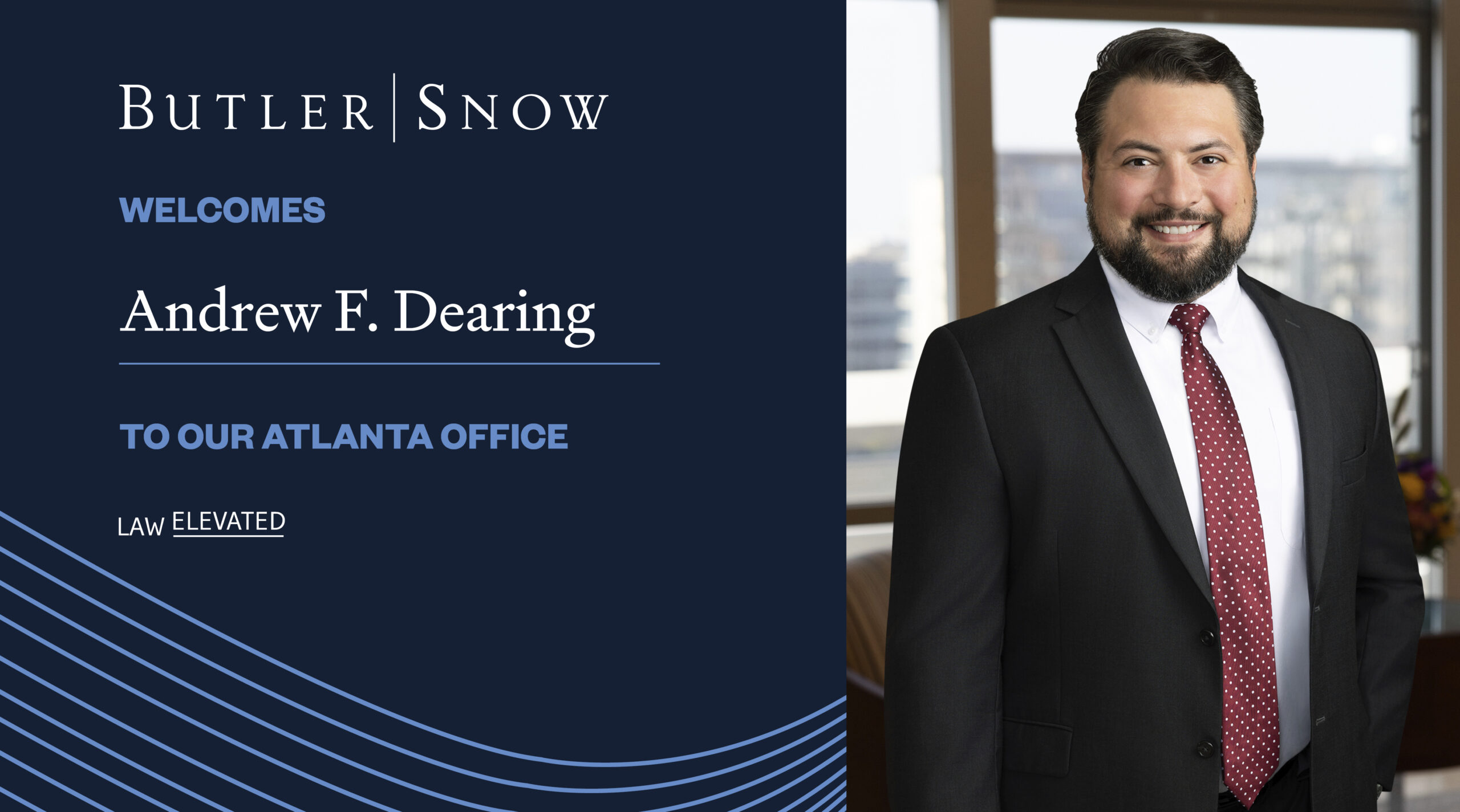 Butler Snow Adds Attorney Andrew Dearing to Atlanta, Georgia Office