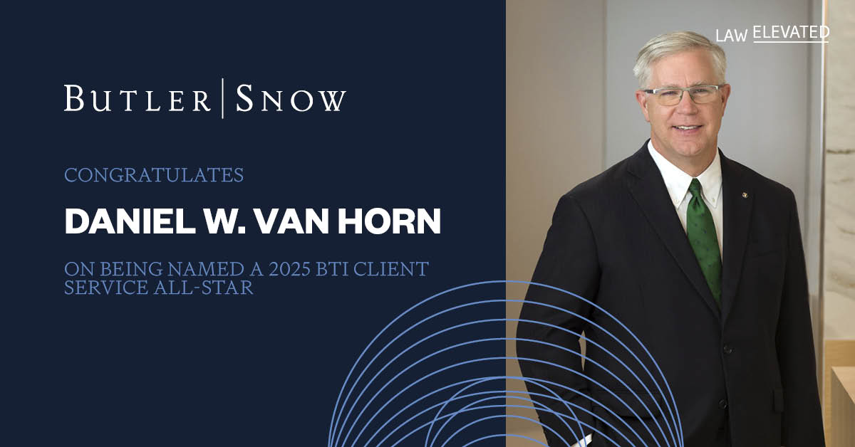 Daniel W. Van Horn Named 2025 BTI Client Service All-Star