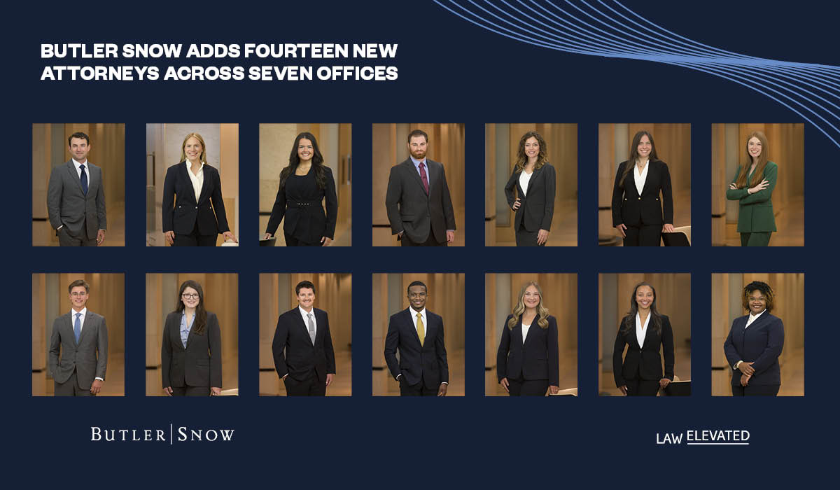 Butler Snow Adds 14 Attorneys Across Seven Offices