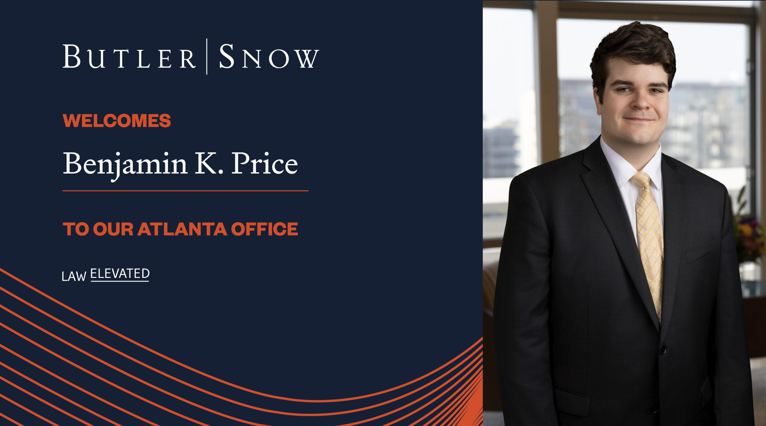 Butler Snow Adds Benjamin K. Price to Public Finance Practice in Atlanta, Georgia