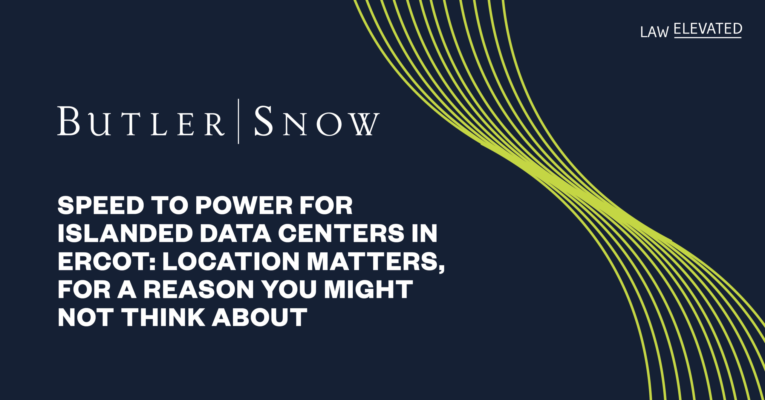 Speed to Power for Islanded Data Centers in ERCOT: Location Matters, for a Reason You Might Not Think About