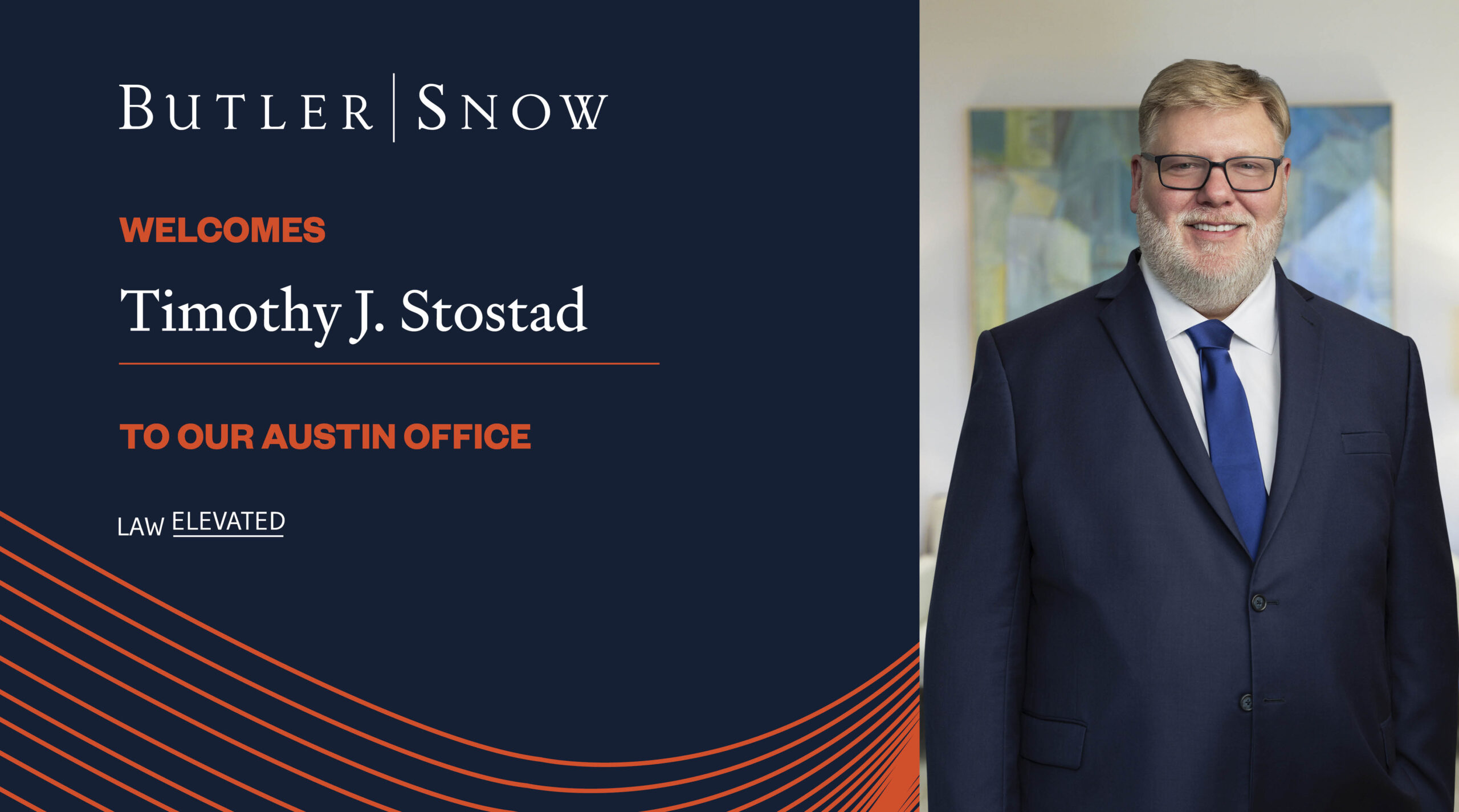 Butler Snow Adds Timothy Stostad to Austin, Texas, Office