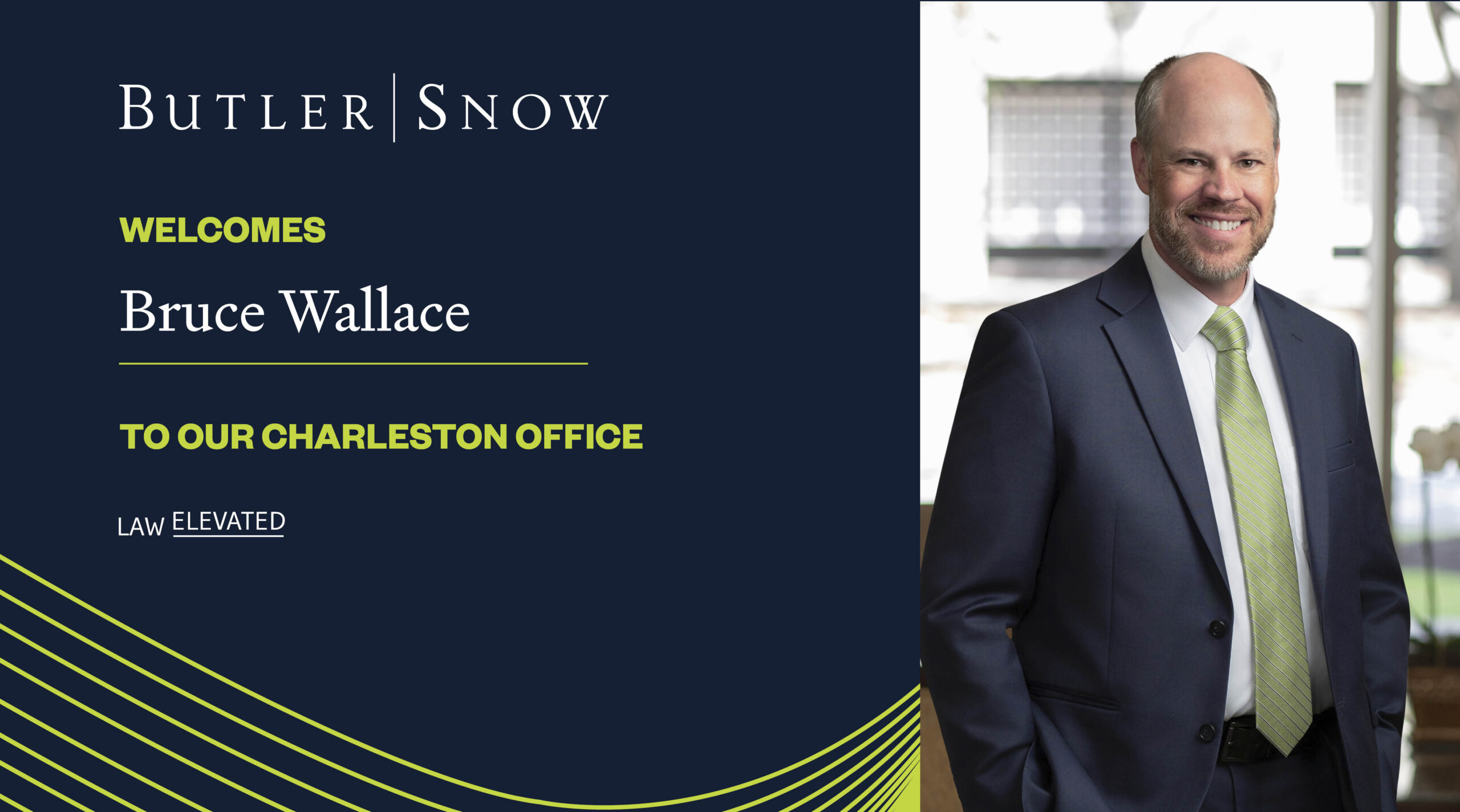 Butler Snow Adds Veteran Litigator Bruce Wallace to Charleston Office