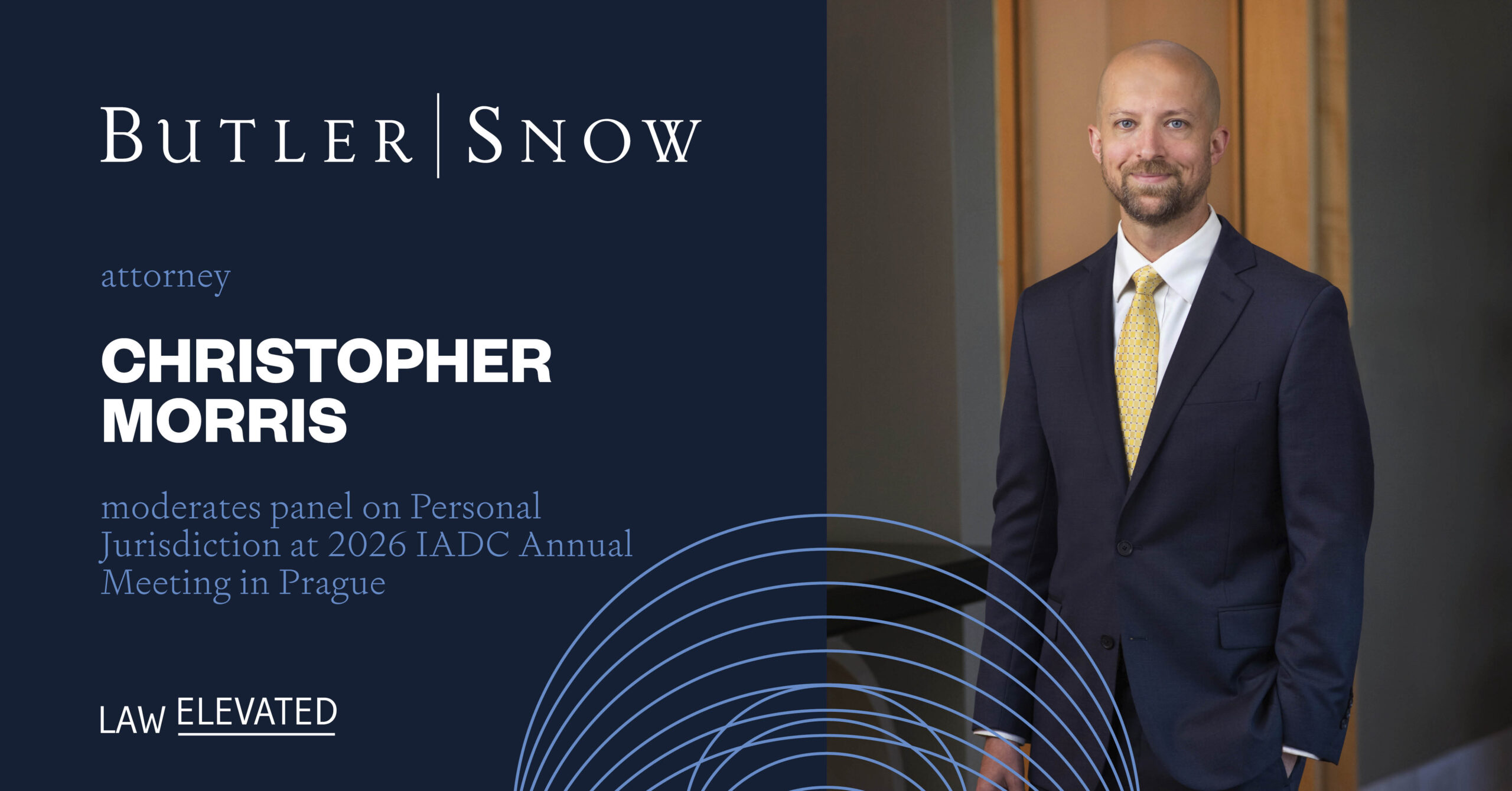 Butler Snow Attorney Christopher D. Morris Moderates Panel on Personal Jurisdiction at 2026 IADC Annual Meeting in Prague