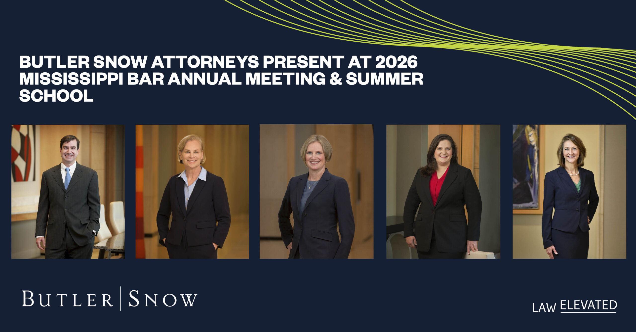 Butler Snow Attorneys Present at 2026 Mississippi Bar Annual Meeting & Summer School