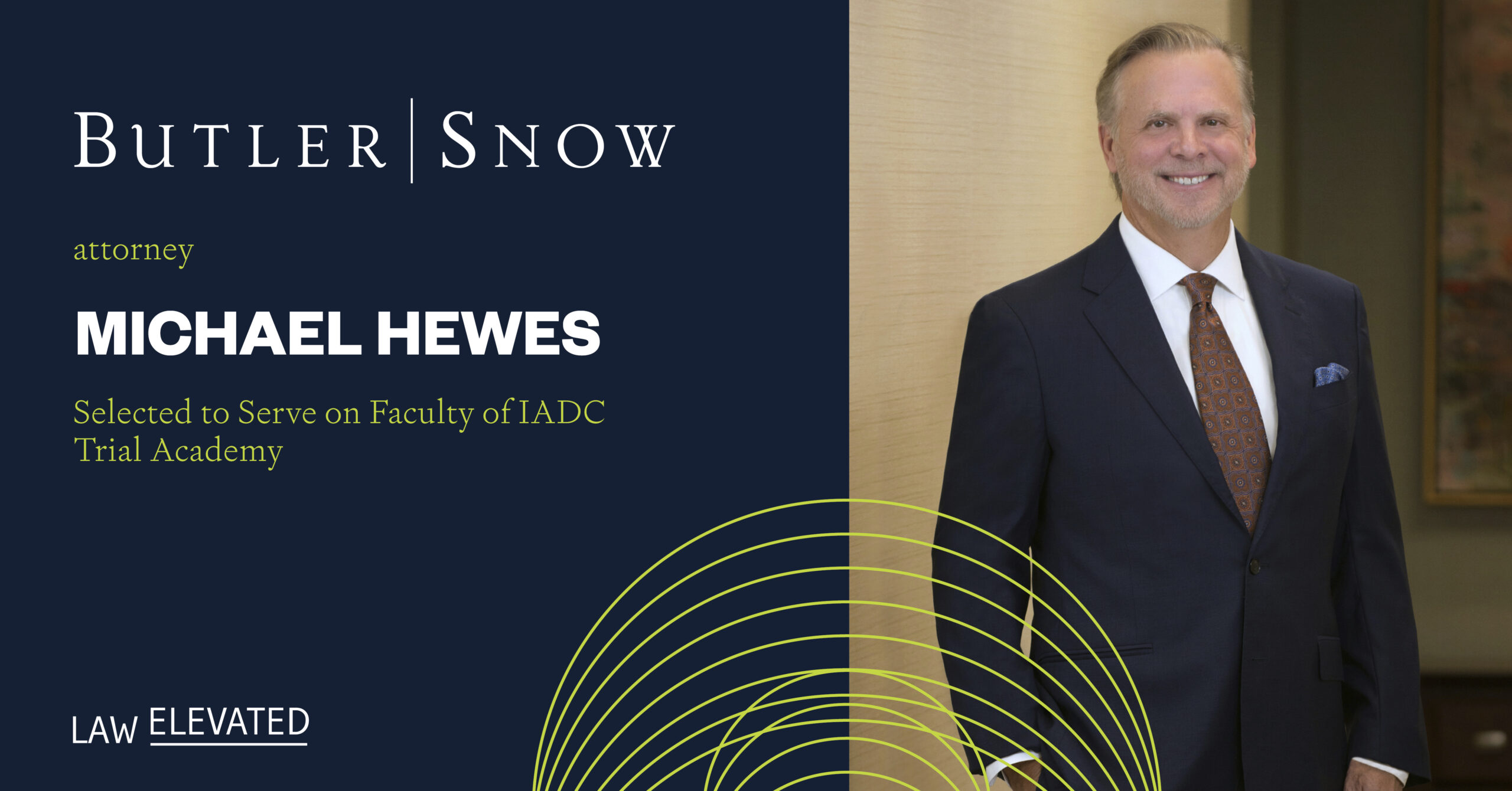 Michael Hewes Selected to serve on faculty of IADC