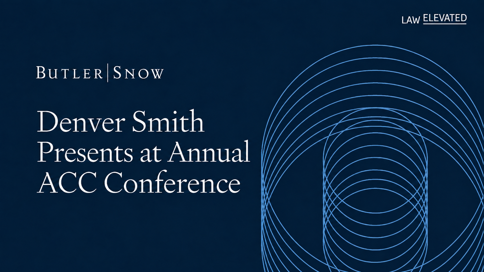 header image - denver smith presents at annual acc conference