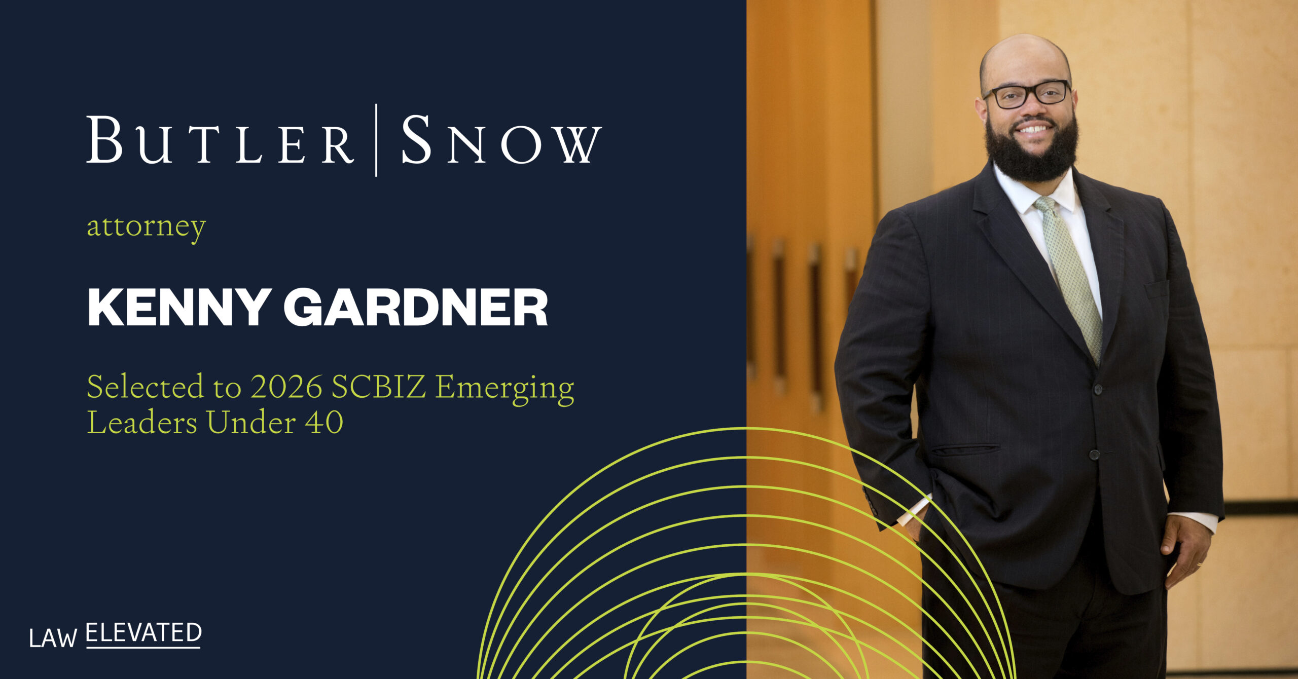 Kenny Gardner selected to 2026 SCBIZ Emerging Leaders Under 40